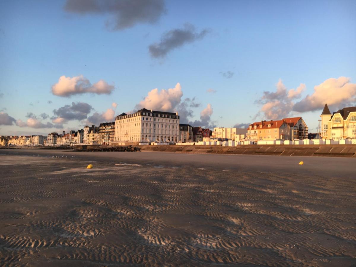 Le Sunset - Face Mer Wimereux Exterior foto